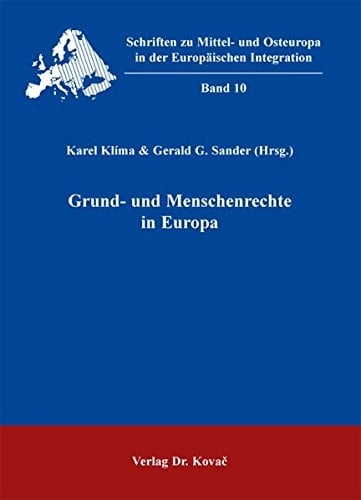 Grund- und Menschenrechte in Europa