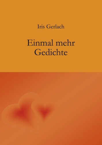 Einmal mehr Gedichte