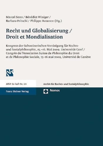 Droit et mondialisation
