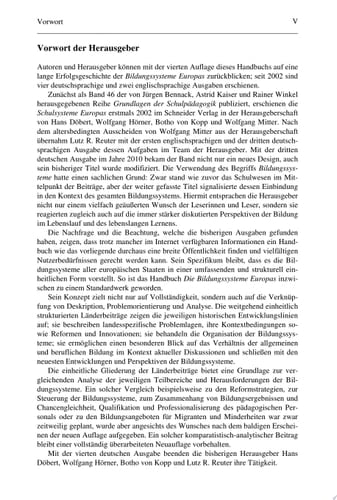 Die Bildungssysteme Europas - Italien Italien