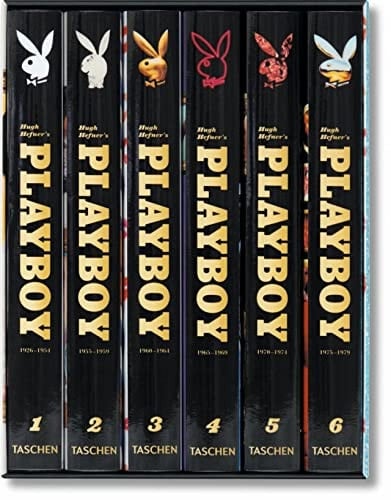 Hugh Hefner's Playboy 1926-1979 Coffret 6 volumes