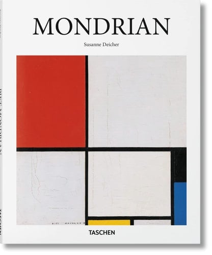 Piet Mondrian 1872-1944 : composición sobre el vacío