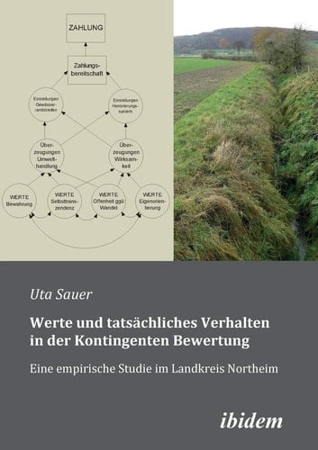 Werte und tatsächliches Verhalten in der kontingenten Bewertung eine empirische Studie im Landkreis Northeim