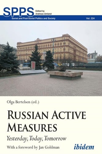 Soviet and Post-Soviet Politics and Society Yesterday, Today, Tomorrow