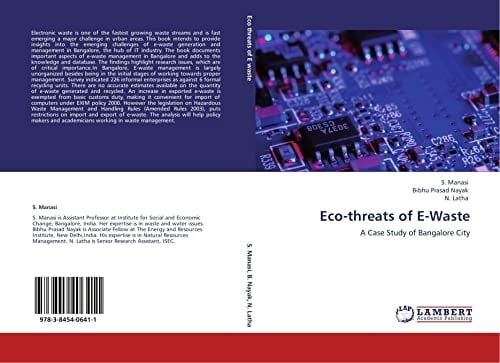 Eco-Threats of E-Waste