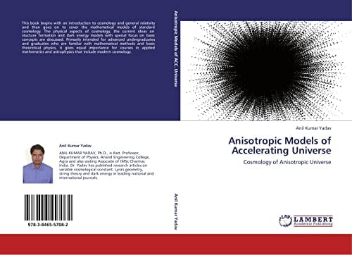 Anisotropic Models of Accelerating Universe Cosmology of Anisotropic Universe