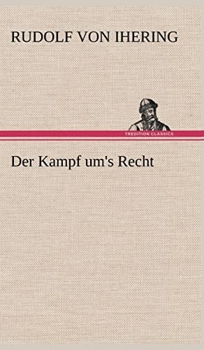 Der Kampf um's Recht