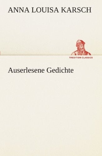 Auserlesene Gedichte