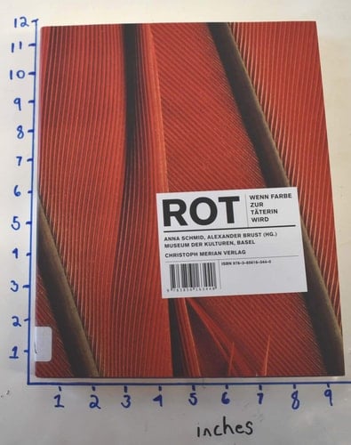 Rot wenn Farbe zur Täterin wird