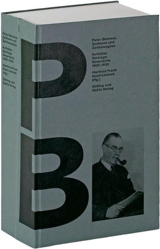 Zeitloses und Zeitbewegtes Aufsätze, Vorträge, Gespräche, 1900-1938