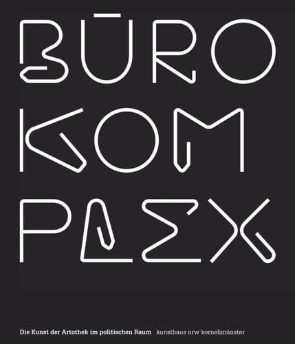 Büro komplex die Kunst der Artothek im politischen Raum