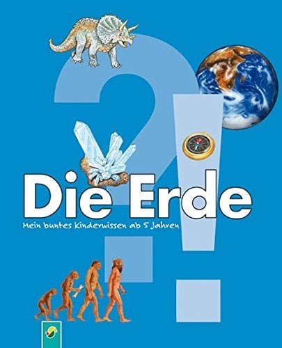 De aarde kleurige kennis voor kinderen
