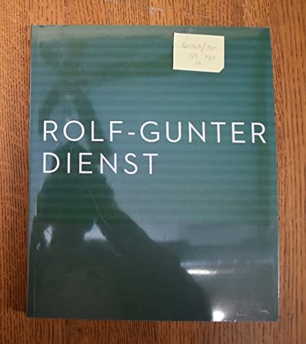 Rolf-Gunter Dienst mein Gedicht heisst Farbe