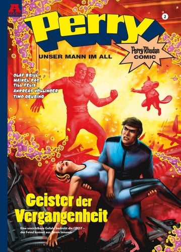 Geister der Vergangenheit eine unsichtbare Gefahr bedroht die Crest - der Feind kommt aus ihrem Inneren