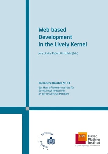Web-based Development in the Lively Kernel