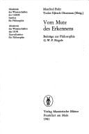 Denkweise und Weltanschauung Studien zur weltanschaulichen und methodologischen Funktion der materialistischen Dialektik