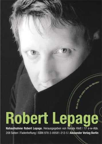 Nahaufnahme Robert Lepage