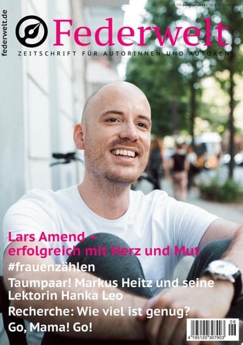 Federwelt 133, 06-2018, Dezember 2018 Zeitschrift für Autorinnen und Autoren