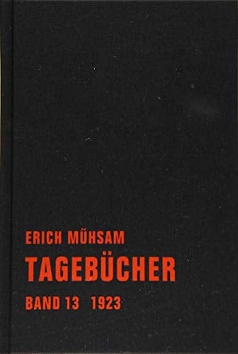 Tagebücher: Band 13. 1923
