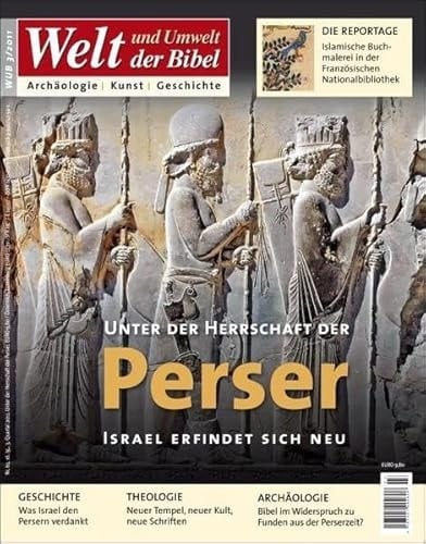 Unter der Herrschaft der Perser Israel erfindet sich neu