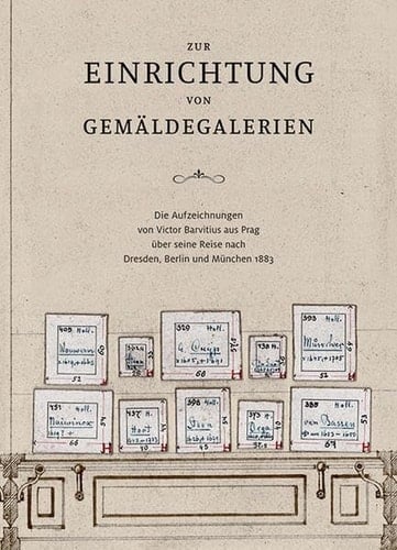 Zur Einrichtung von Gemäldegalerien die Aufzeichnungen von Victor Barvitius aus Prag über seine Reise nach Dresden, Berlin und München 1883