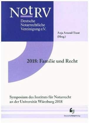 2018: Familie und Recht