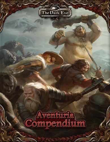 The Dark Eye: Aventuria Compendium (ULIUS25003E)