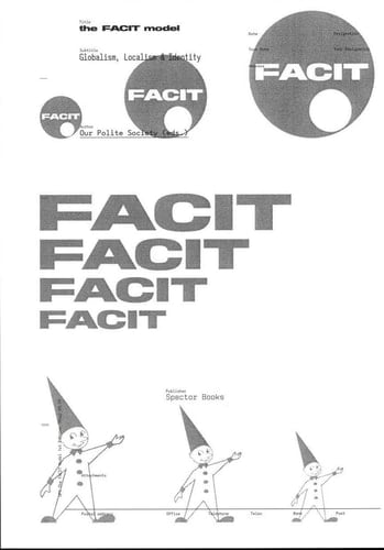 The Facit Model Globalism, Localism, Identity