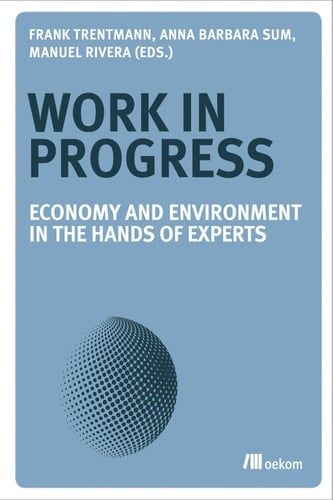 Work in Progress Economy and Environment in the Hands of Experts
