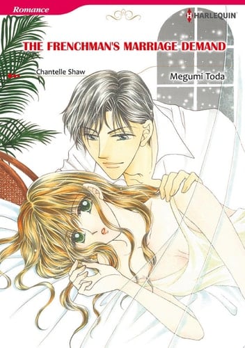 THE FRENCHMAN'S MARRIAGE DEMAND Harlequin Comics