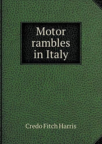 Motor rambles in Italy