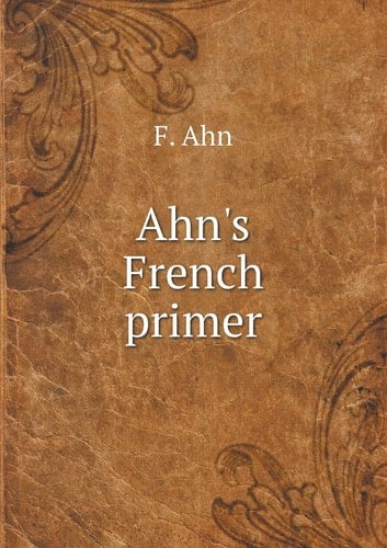 Ahn's French primer