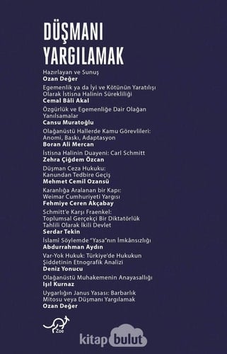 Düşmanı Yargılamak