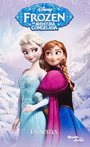 Frozen, una aventura congelada la novela