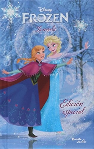 Frozen una aventura congelada : la novela