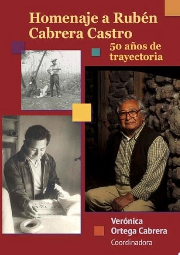 Homenaje a Rubén Cabrera Castro 50 años de trayectoria