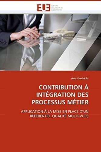 Contribution a Intégration Des Processus Métier