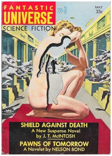 Fantastic Universe Science Fiction, May 1957