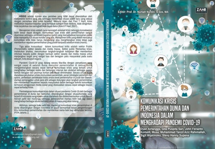 STRATEGI KOMUNIKASI MENGHADAPI PANDEMI COVID-19