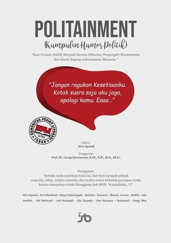 POLITAINMENT (Kumpulan Humor Politik)