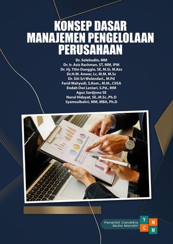 KONSEP DASAR MANAJEMEN PENGELOLAAN PERUSAHAAN