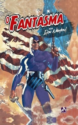 O Fantasma por Don Newton + chaveiro exclusivo O espírito-que-anda