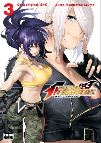 The King of Fighters: A New Beginning Volume 3