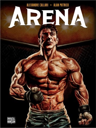 Arena (Graphic novel volume único)