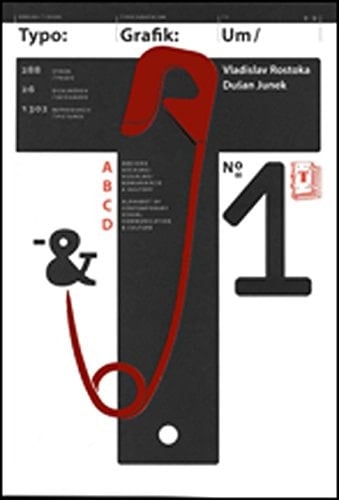 Typo: Grafik: Um A Be Ce Da : súčasnej vizuálnej komunikácie a kultúry : autorské profily umelcov - ktorých tvorivé cesty a výsledky práce významne ovplyvnili kvalitu vizuálneho umenia súčasnosti