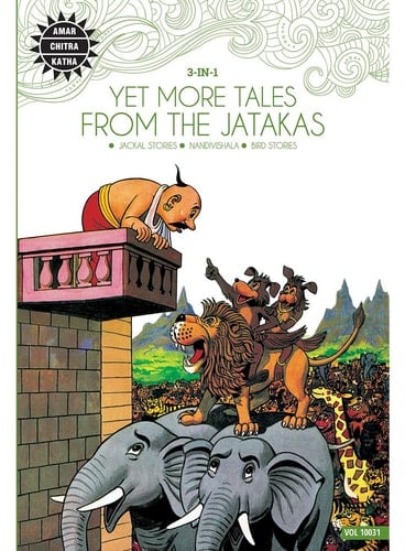 Yet More Tales From The Jatakas