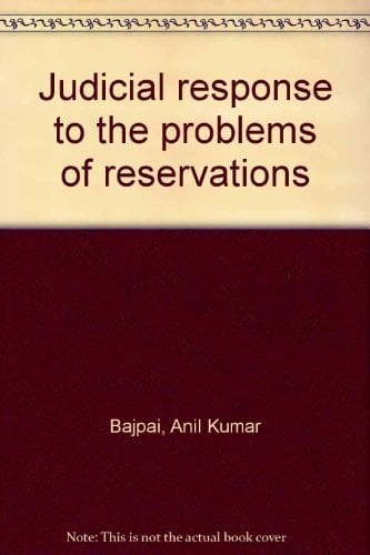Judicial Response to the Problems of Reservations