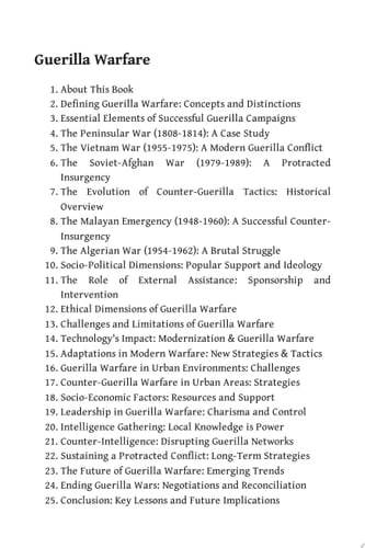 Guerilla Warfare