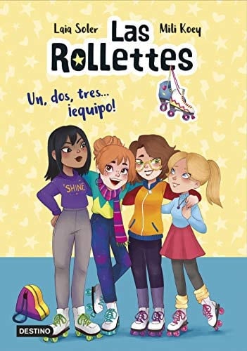 Un, dos, tres... ¡equipo!