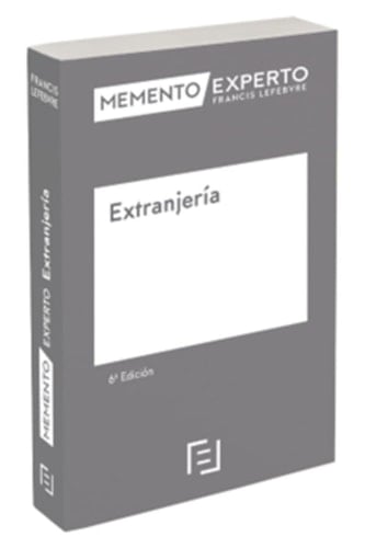Memento Experto Extranjería